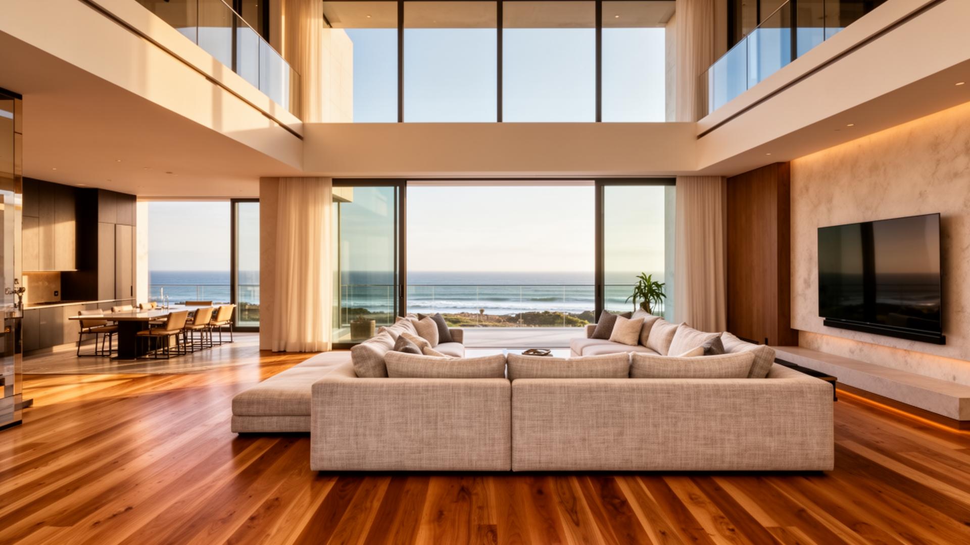 Interior of completed Gulf Coast project